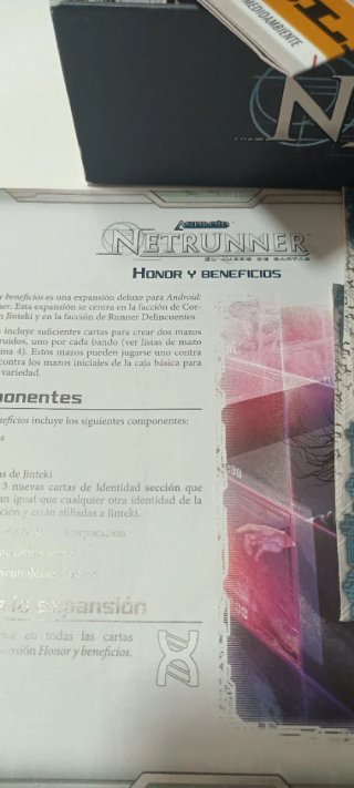 Android Netrunner Juego de Cartas
