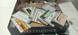 Android Netrunner Juego de Cartas
