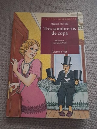 Tres sombreros de copa