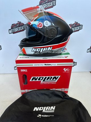 Casco T-M integral de Nolan Réplica Alex Rins