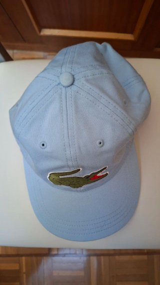 Gorra Lacoste Azul
