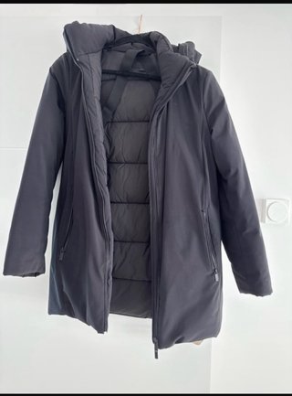 Plumas Zara Negro