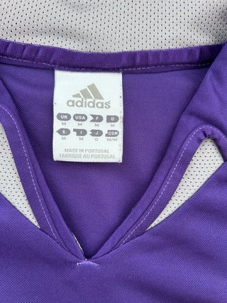 Camiseta Portero Real Madrid 2004/05 Adidas