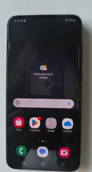 Samsung Galaxy S23+ Negro