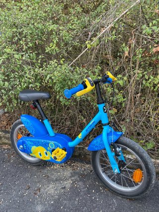 Bici infantil Btwin 14 pulgadas