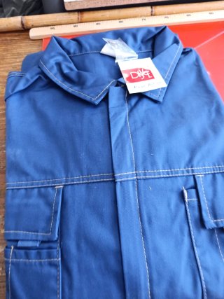 Mono de Trabajo Dike Azul Talla XXL