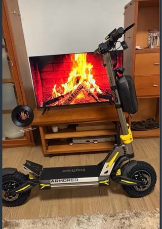 Patinete Eléctrico Ecoxtrem Armored