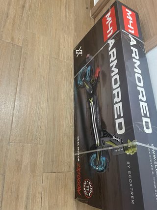 Patinete Eléctrico Ecoxtrem Armored