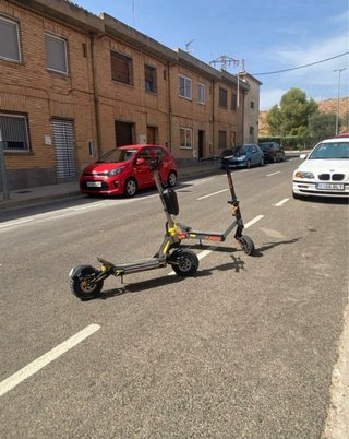 Patinete Eléctrico Ecoxtrem Armored
