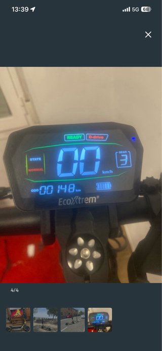 Patinete Eléctrico Ecoxtrem Armored