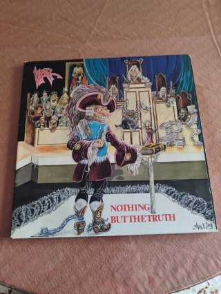 Vinilo LP Liar - Nothing But The Truth