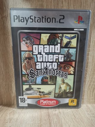 Grand Theft Auto San Andreas