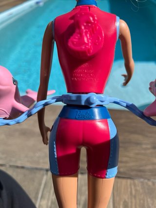 Barbie Entrenadora de Delfines