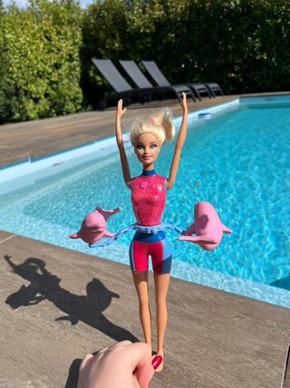Barbie Entrenadora de Delfines
