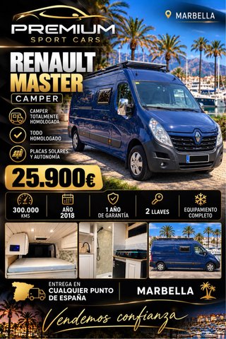 Renault Master camper