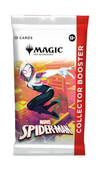 Spiderman Collector Booster EN MTG