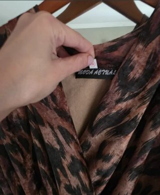 Boutique Vintage Animal Print – Sin uso T.M
