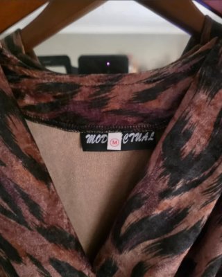 Boutique Vintage Animal Print – Sin uso T.M
