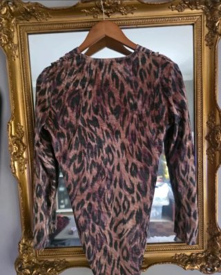 Boutique Vintage Animal Print – Sin uso T.M