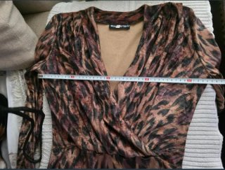 Boutique Vintage Animal Print – Sin uso T.M