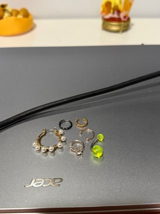 Pack Pendientes Oreja y Ombligo