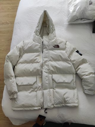 Abrigo The North Face Beige nuevo con etiqueta