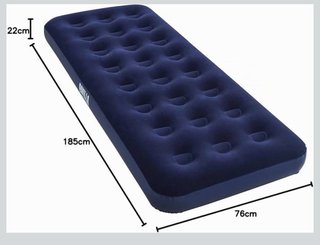 Colchón Hinchable + inflador