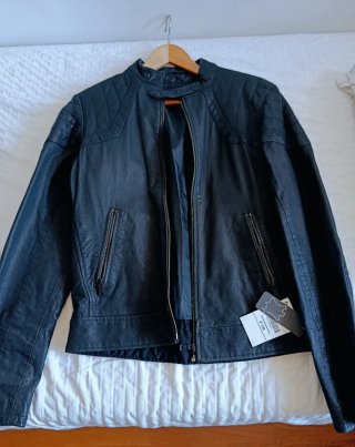 Chaqueta Zara Negra Hombre Talla S