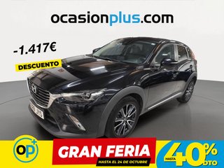 Mazda CX-3 2.0 SKYACTIV GE Luxury 2WD 88 kW (120 CV)