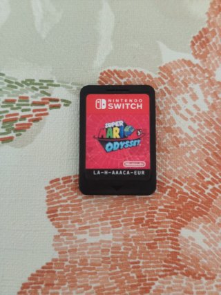 Super Mario Odyssey - Nintendo Switch