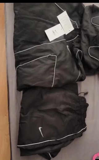 Chándal Nike Negro
