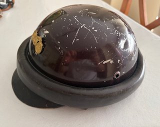 Casco de Moto Antiguo clasico