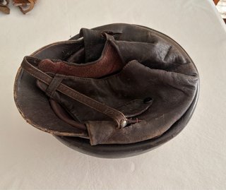 Casco de Moto Antiguo clasico