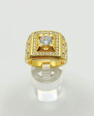 Sello Oro 18k Circonitas 18.44 gr