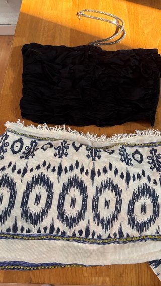 Dos tops Zara