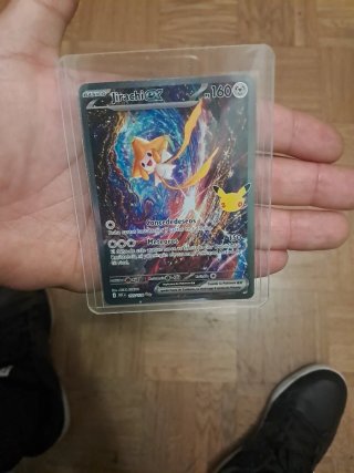 Jirachi EX 155/128 Carta Pokémon