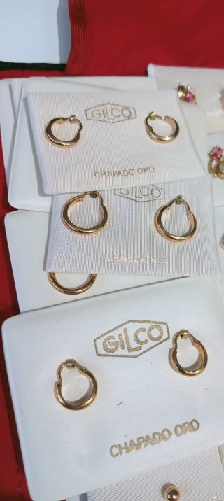 Pendientes muchísimos modelos