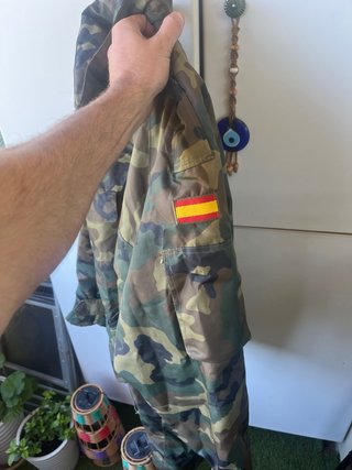 Chaquetón Ejército de Tierra