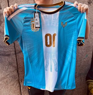 Camiseta Messi Argentina The Last Tango Talla XL