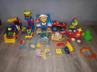 Gran Lote de Juguetes SuperThings. L1.