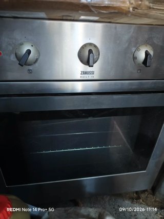 Horno Zanussi Built-in