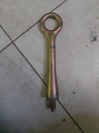 Gancho de remolque para coche