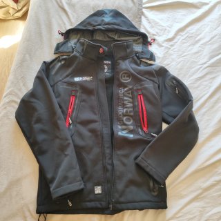 Chaqueta Geographical Norway Negra