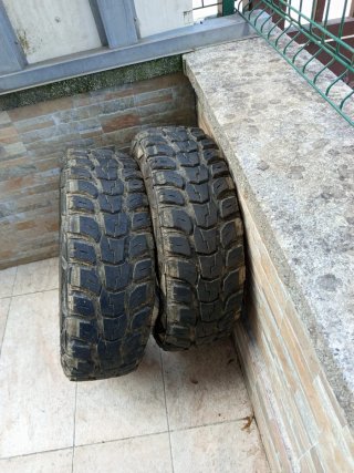 Neumáticos 4x4