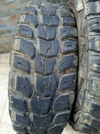 Neumáticos 4x4