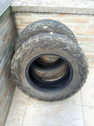Neumáticos 4x4