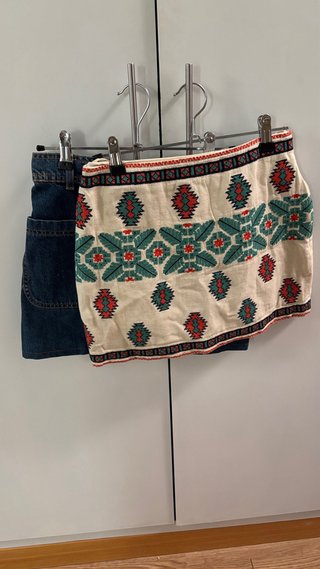 Dos minifaldas Zara