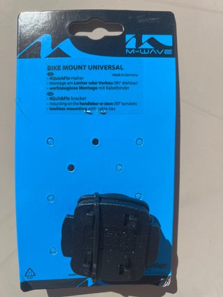 Adaptador NUEVO M-Wave 4QuickFix Manillar/potencia