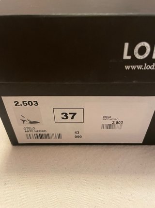 Zapatos Lodi Destalonados con Lazo Talla 37