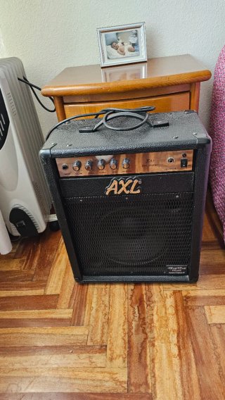 Amplificador de bajo AXL